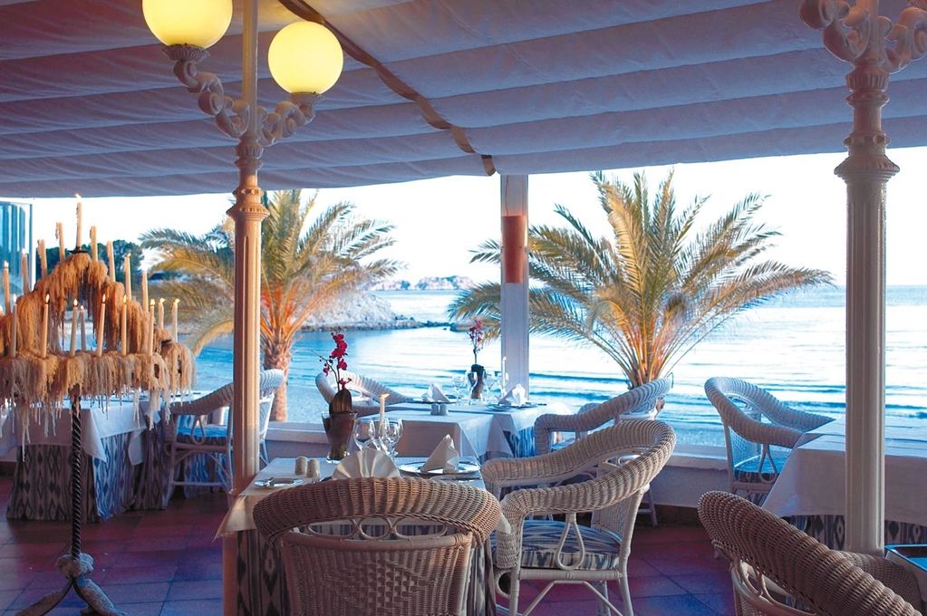Secrets Mallorca Villamil Resort & Spa - Adults Only Пегера Ресторан фото